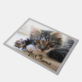 De perfecte huisdeurmat deurmat (Schuin)