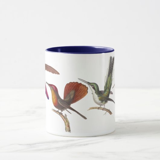 De perfecte Hummingbird Lover's Gift Mok (Midden)