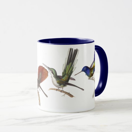 De perfecte Hummingbird Lover's Gift Mok (Voorkant rechts)