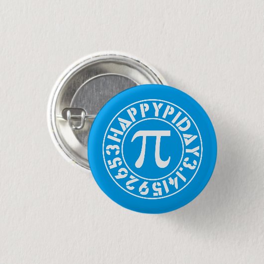 De perfecte i-dag ronde button 3,2 cm (Voorkant /achterkant)