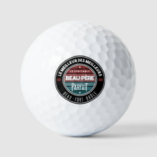 De perfecte ideale schoonvader golfballen