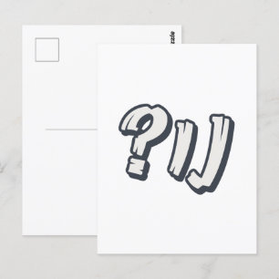 De perfecte joodse uitdrukking briefkaart