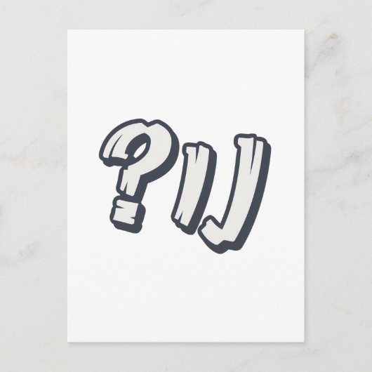 De perfecte joodse uitdrukking briefkaart (Voorkant)