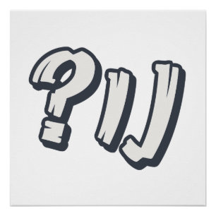 De perfecte joodse uitdrukking perfect poster