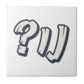 De perfecte joodse uitdrukking tegeltje (Voorkant)