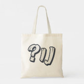 De perfecte joodse uitdrukking tote bag (Achterkant)