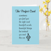 De perfecte Kaart Een dankjewel (Gele Bloem)