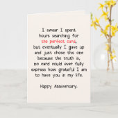 De perfecte Kaart (Jubileum) #1 (Gele Bloem)