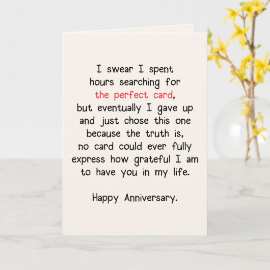 De perfecte Kaart (Jubileum) #1 (Gele Bloem)