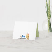 De perfecte Kaart van het perronwiekvormige Jubile (Achterkant)