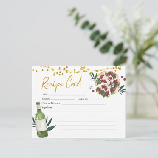 De perfecte kaart voor het verkrijgen van een Vrij (Staand voorkant)