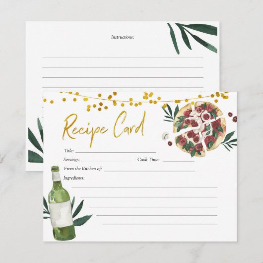 De perfecte kaart voor het verkrijgen van een Vrij (Voorkant / Achterkant)