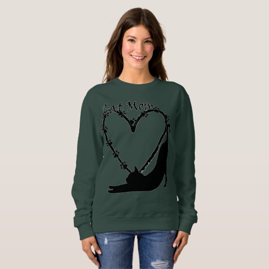 De perfecte kat moeder sweatshirt (Voorkant volledig)