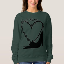 De perfecte kat moeder sweatshirt