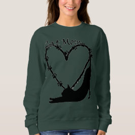 De perfecte kat moeder sweatshirt