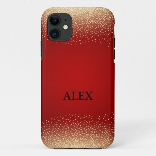 De perfecte kerst Hoesje-Mate iPhone draagtas Case-Mate iPhone Case (Achterkant)