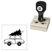 De perfecte kerstboom 2 x 2 inch Rubber Stamp Rubberstempel (Gestempeld)