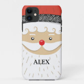 De perfecte kerstkerstkerstman Case-Mate iPhone case (Achterkant)