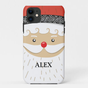 De perfecte kerstkerstkerstman Case-Mate iPhone case