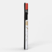 De perfecte kerstkerstkerstman Case-Mate iPhone case (Achterkant/rechts)