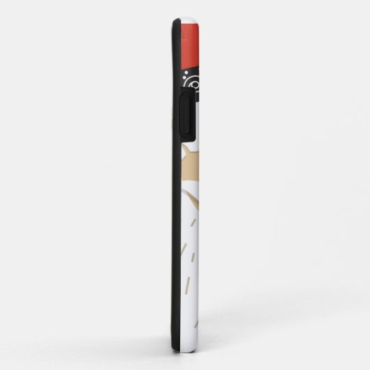 De perfecte kerstkerstkerstman Case-Mate iPhone case (Achterkant/rechts)