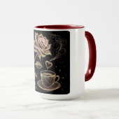 De perfecte koffie en thee Mokken en kopjes. (Voorkant rechts)