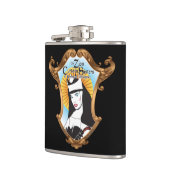 De perfecte kolf voor heilig water heupfles (Links)