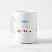 De perfecte kop om je dag te beginnen (Voorkant links)