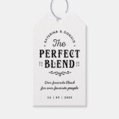 De perfecte Labels voor gemengde weddenschappen Cadeaulabel (Voorkant)