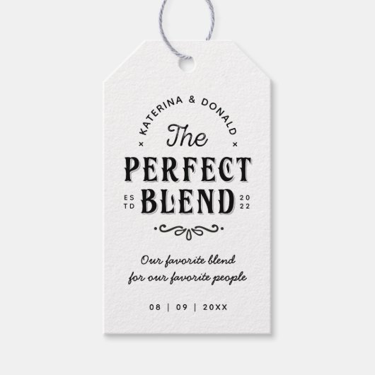 De perfecte Labels voor gemengde weddenschappen Cadeaulabel (Voorkant)