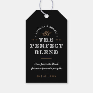 De perfecte Labels voor gemengde weddenschappen Cadeaulabel
