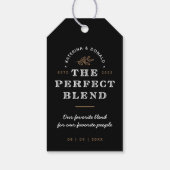 De perfecte Labels voor gemengde weddenschappen Cadeaulabel (Achterkant)