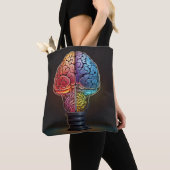 De perfecte lamp tote bag (Dichtbij)