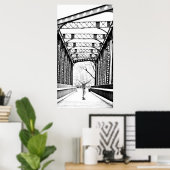 De perfecte lange-borddag poster (Thuiskantoor)