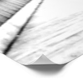 De perfecte lange-borddag poster (Hoek)