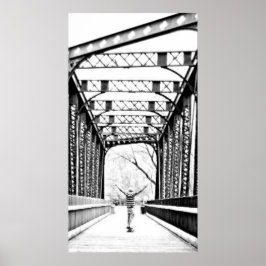 De perfecte lange-borddag poster