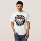 De perfecte leraar t-shirt (Voorkant volledig)