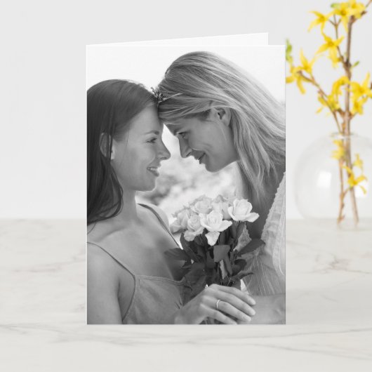 De Perfecte Liefde Kaart (Gele Bloem)