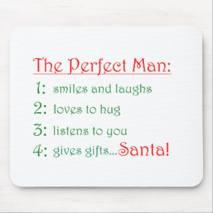 De perfecte Man-mousepad Muismat