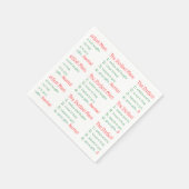 De perfecte Man-papieren luiers Servetten (Hoek)