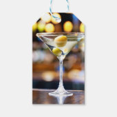 De perfecte Martini cadeau Labels Cadeaulabel (Voorkant)