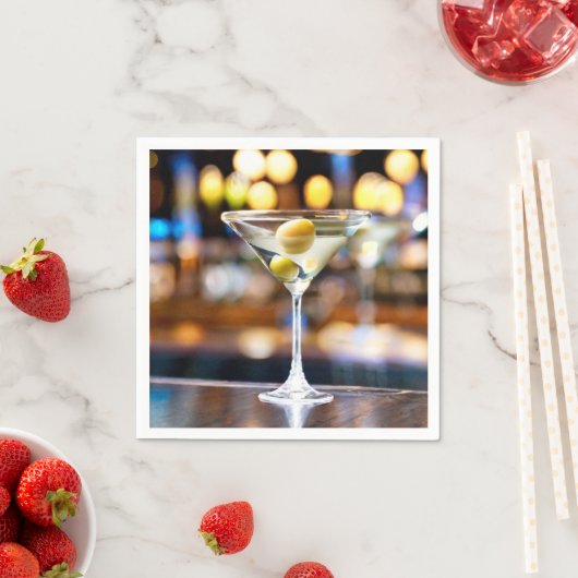 De perfecte Martini servetten (Insitu)