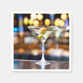 De perfecte Martini servetten