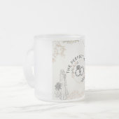 De perfecte match bruiloft matglas koffiemok (Voorkant links)