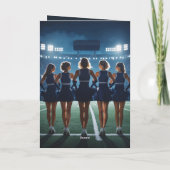 De perfecte match Football bruiloft sport liefhebb Programma (Achterkant)