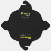 De PERFECTE MATCH - Grote Take Out Gunst Box Bedankdoosjes (Ongevouwen)