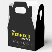 De PERFECTE MATCH - Medium Gable Favoriet Box Bedankdoosjes (Open)