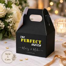 De PERFECTE Match - Medium Gevel Favor Doos