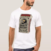 De Perfecte Match Retro Luciferdoos T-shirt (Voorkant)