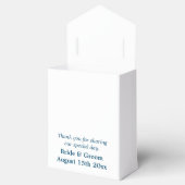 De perfecte match schattige pickleball thema bruil bedankdoosjes (Geopend)